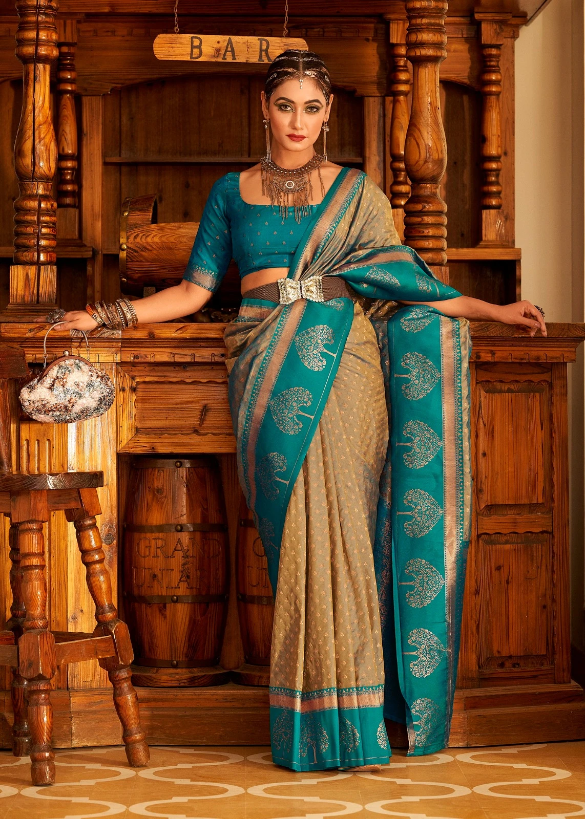 Rajyog Vrishabha Silk Soft Banarasi Wholesale Fancy Sarees Catalog — Wholesale Sarees, MPA wholesale from Surat — Photo 10
